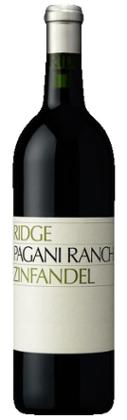 Ridge Pagani Ranch Zinfandel